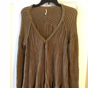 Free people sweater dress